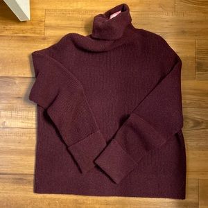 Kate Spade Oversized Turtleneck Sweater nwt